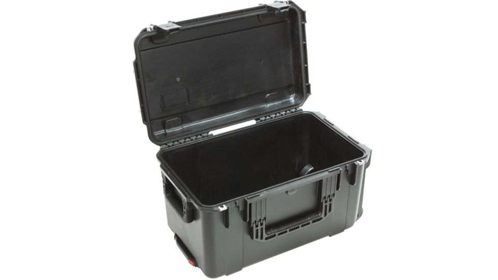 SKB Cases I Series Injection Molded Watertight &amp; Dust Proof Case w/wheels, Black, 22in x 13in x 12in 3i-2213-12BE