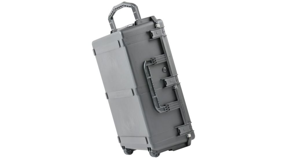 SKB Cases I Series Injection Molded Watertight &amp; Dust Proof Case w/wheels, Black, 34.50in x 24.50in x 12.75in 3I-3424-12BE