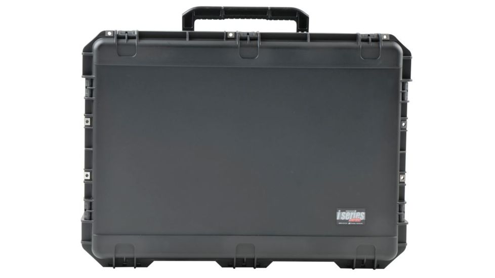 SKB Cases I Series Injection Molded Watertight &amp; Dust Proof Case w/wheels, Black, 34.50in x 24.50in x 12.75in 3I-3424-12BE