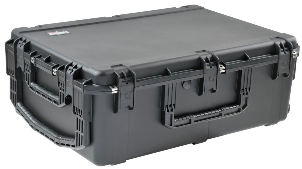 SKB Cases Seres Injecton Molded Ml-Standard Waterproof - Case 34inx24inx12in W/Wheels, Empty, 3I-3424-12BE