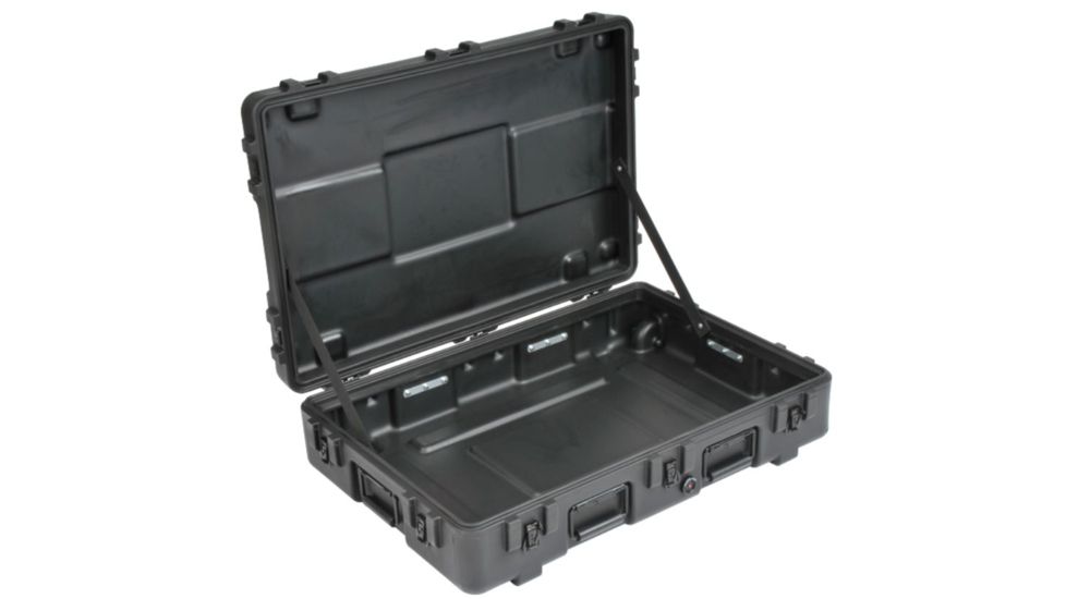 SKB Cases I Series Injection Molded Watertight &amp; Dust Proof Case w/wheels, Black, 32in x 21in x 7in 3R3221-7B-EW