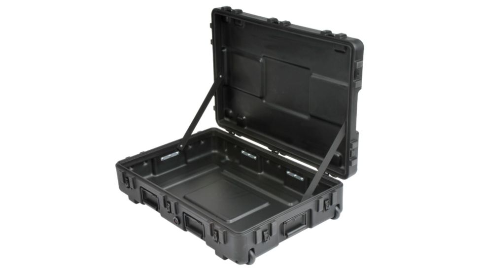 SKB Cases I Series Injection Molded Watertight &amp; Dust Proof Case w/wheels, Black, 32in x 21in x 7in 3R3221-7B-EW