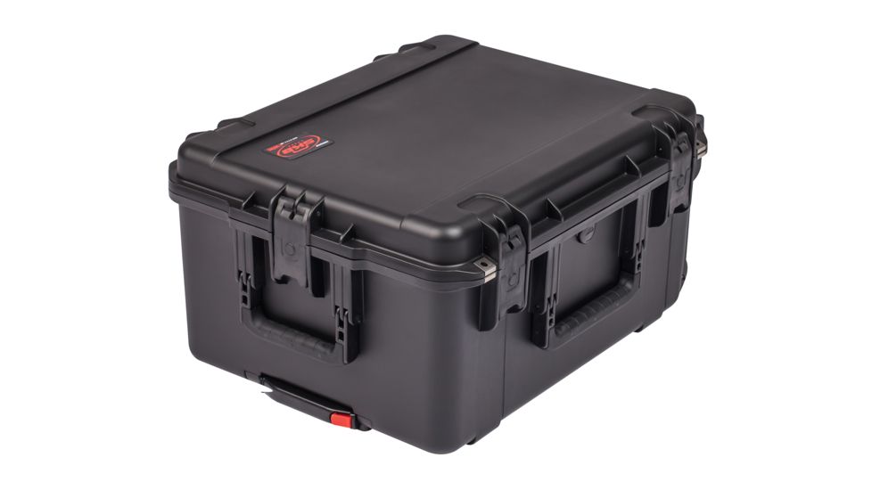 SKB Cases Injection Molded 22inx17inx10.50in Case, Wheels, Black, 3I-2217-10BE