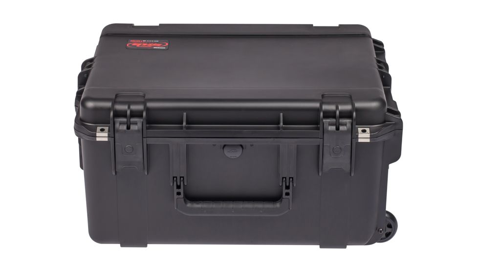 SKB Cases Seres Injecton Molded Ml-Standard Waterproof - Case 22inx17inx10in W/Wheels, Empty, 3I-2217-10BE