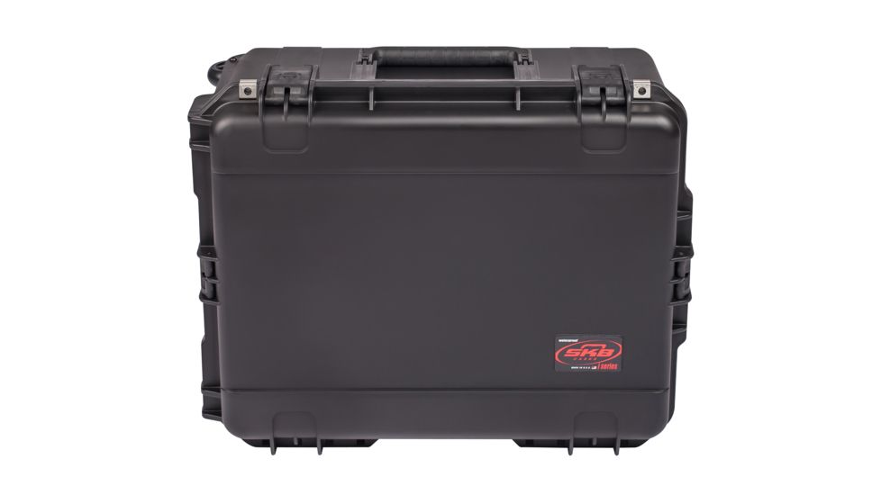 SKB Cases Injection Molded 22inx17inx10.50in Case, Wheels, Black, 3I-2217-10BE