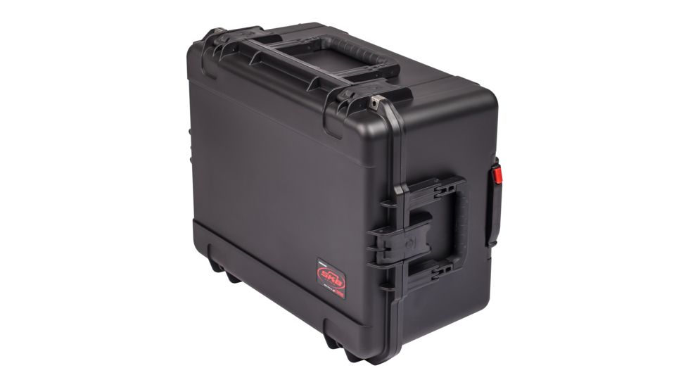 SKB Cases Injection Molded 22inx17inx10.50in Case, Wheels, Black, 3I-2217-10BE
