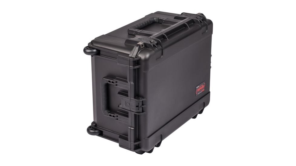 SKB Cases Injection Molded 22inx17inx10.50in Case, Wheels, Black, 3I-2217-10BE