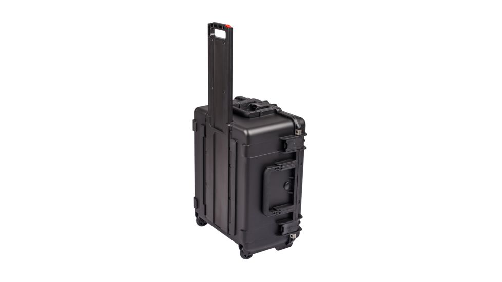 SKB Cases Injection Molded 22inx17inx10.50in Case, Wheels, Black, 3I-2217-10BE