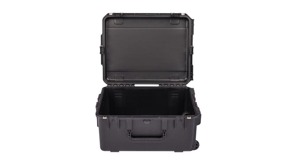 SKB Cases Injection Molded 22inx17inx10.50in Case, Wheels, Black, 3I-2217-10BE