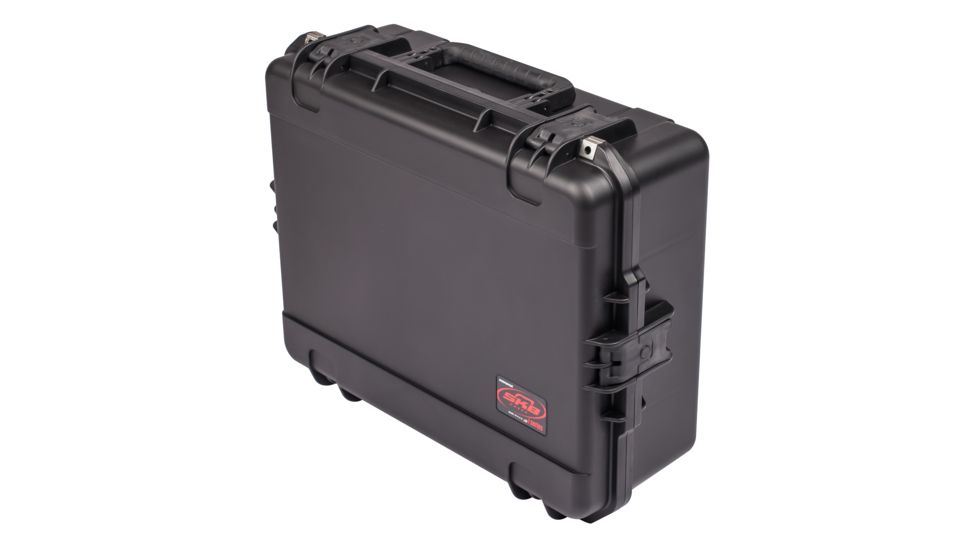 SKB Cases Injection Molded 22inx17inx8in Case, Black, 3I-2217-8B-E