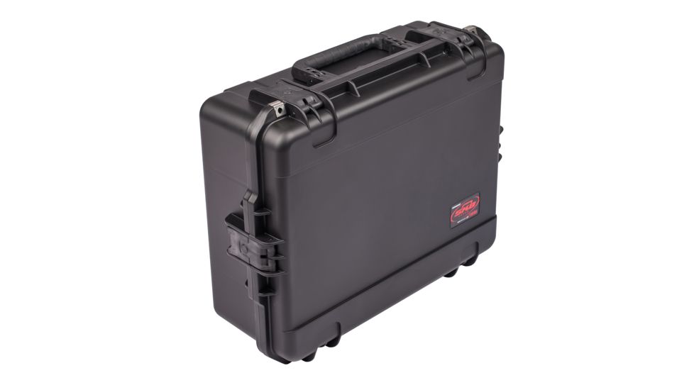 SKB Cases Injection Molded 22inx17inx8in Case, Black, 3I-2217-8B-E