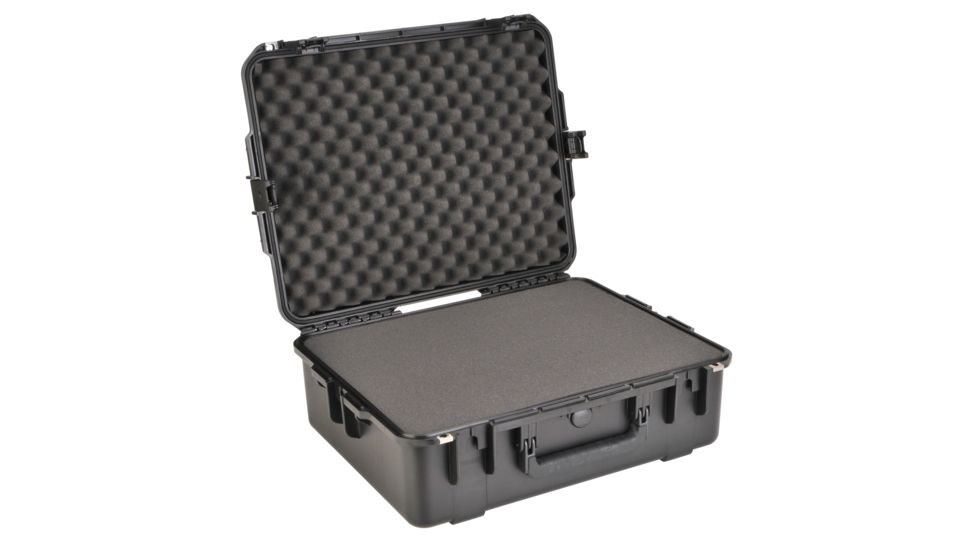 SKB Cases Seres Injecton Molded Ml-Standard Waterproof - Case 22inx17inx8in W/Cubed Foam, 3I-2217-8B-C