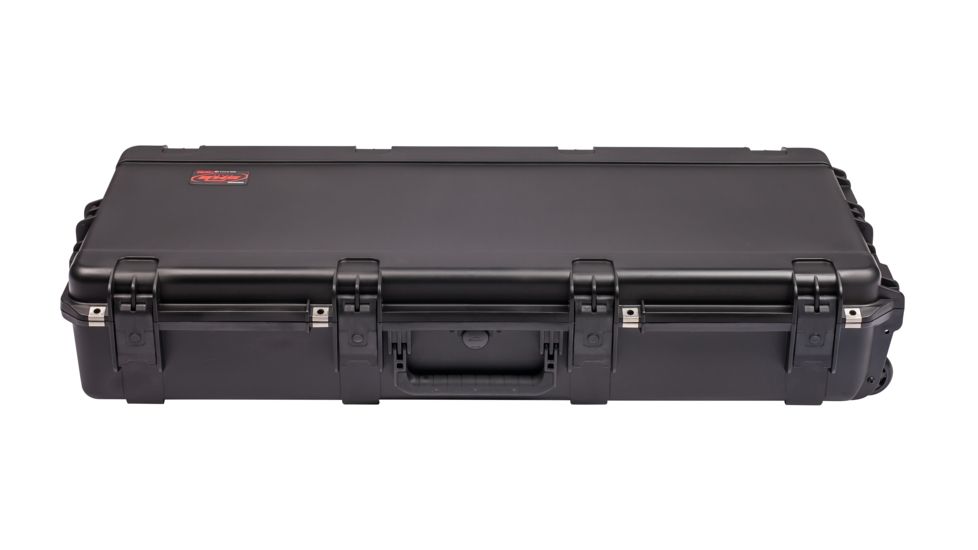 SKB Cases Injection Molded 42.5inx17inx7.5in Case w/Wheels, Black, 3I-4217-7B-E