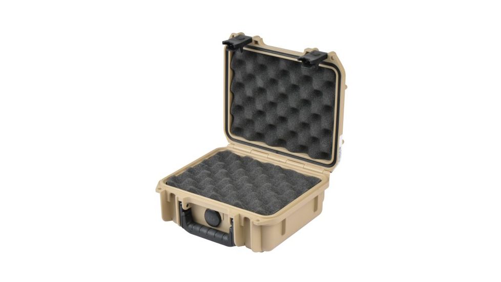 SKB Cases iSeries 0907-4 Waterproof Utility Case Tan, 10 3/4 X 9 3/4 X 4 7/8 3i-0907-4T-L
