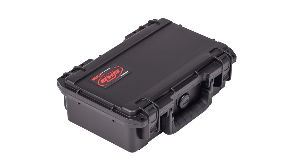 SKB Cases iSeries 1006-3 Waterproof Utility Case,11.72x8x3.86in,Black 3i-1006-3B-E
