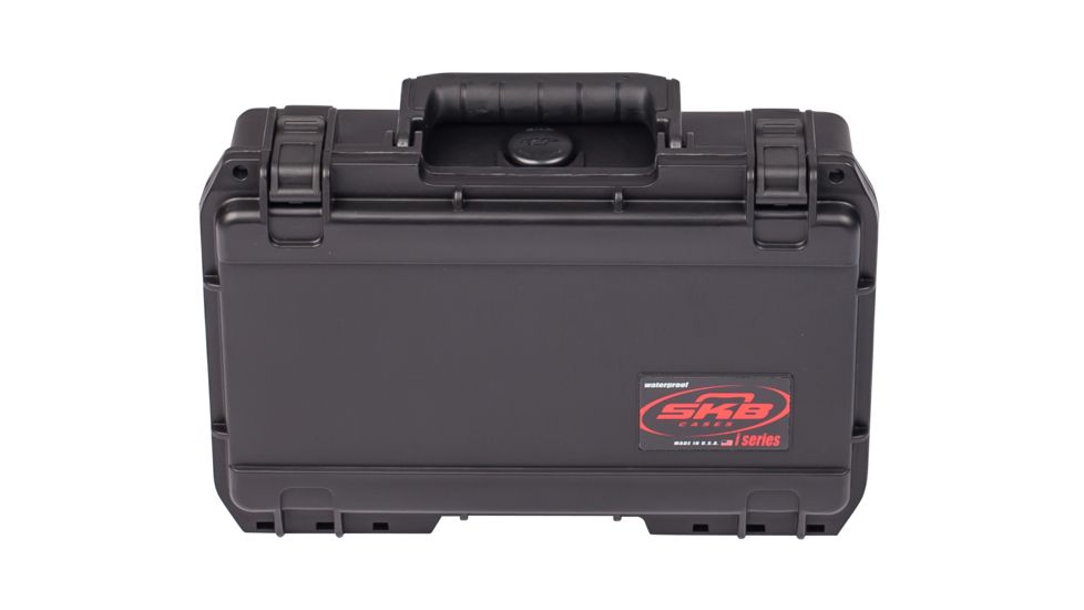 SKB Cases iSeries 1006-3 Waterproof Utility Case,11.72x8x3.86in,Black 3i-1006-3B-E