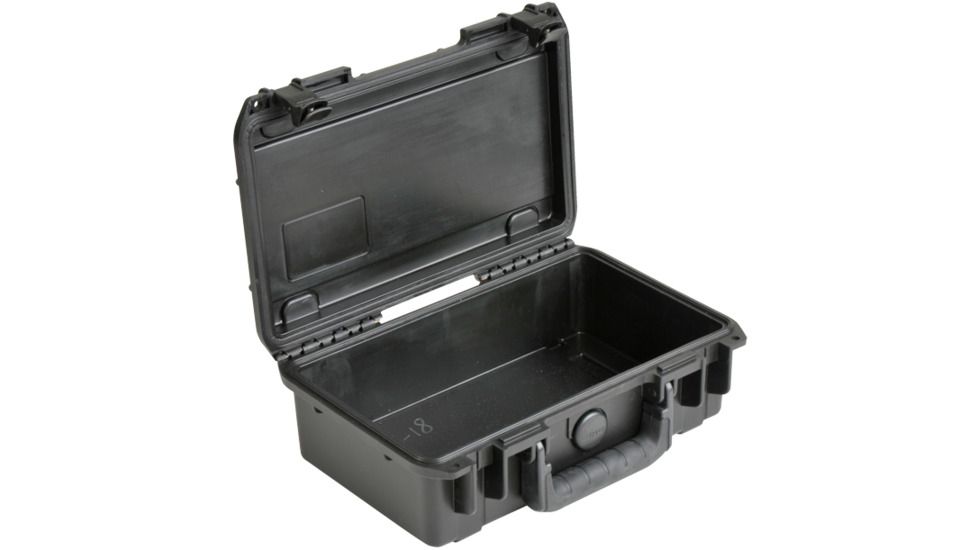 SKB Cases iSeries 1006-3 Waterproof Utility Case,11.72x8x3.86in,Black 3i-1006-3B-E