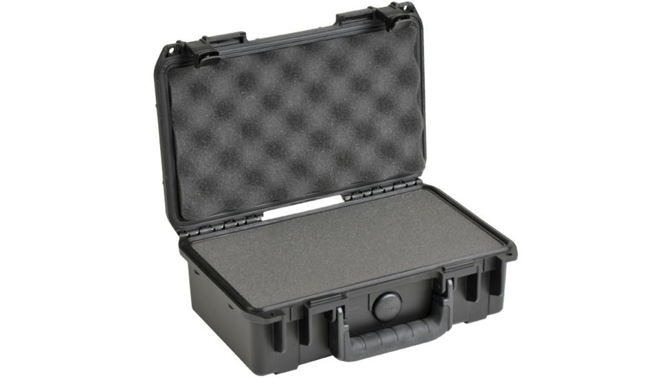 SKB Cases iSeries 1006-3 Waterproof Utility Case,11.72x8x3.86in,Black w/Cubed Foam 3I-1006-3B-C