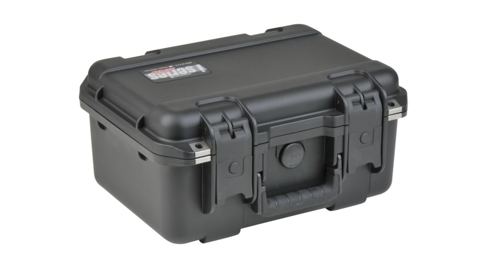 SKB Cases iSeries 1309-6 Waterproof Utility Case, Black, 14 7/8 x 12 x 7 3/8 3i-1309-6B-E