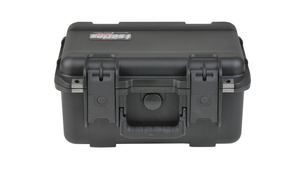 SKB Cases iSeries 1309-6 Waterproof Utility Case, Black, 14 7/8 x 12 x 7 3/8 3i-1309-6B-E