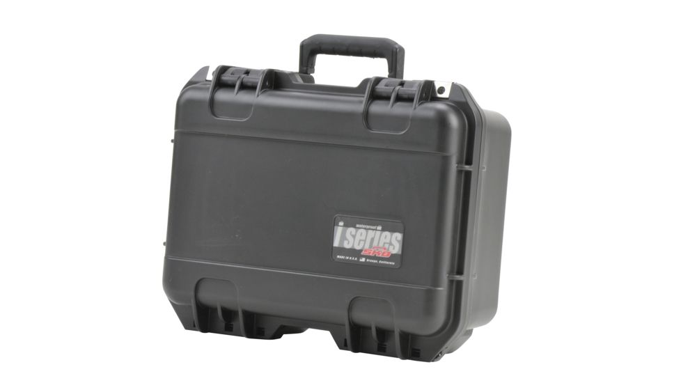SKB Cases iSeries 1309-6 Waterproof Utility Case, Black, 14 7/8 x 12 x 7 3/8 3i-1309-6B-E