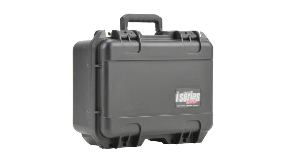 SKB Cases iSeries 1309-6 Waterproof Utility Case, Black, 14 7/8 x 12 x 7 3/8 3i-1309-6B-E