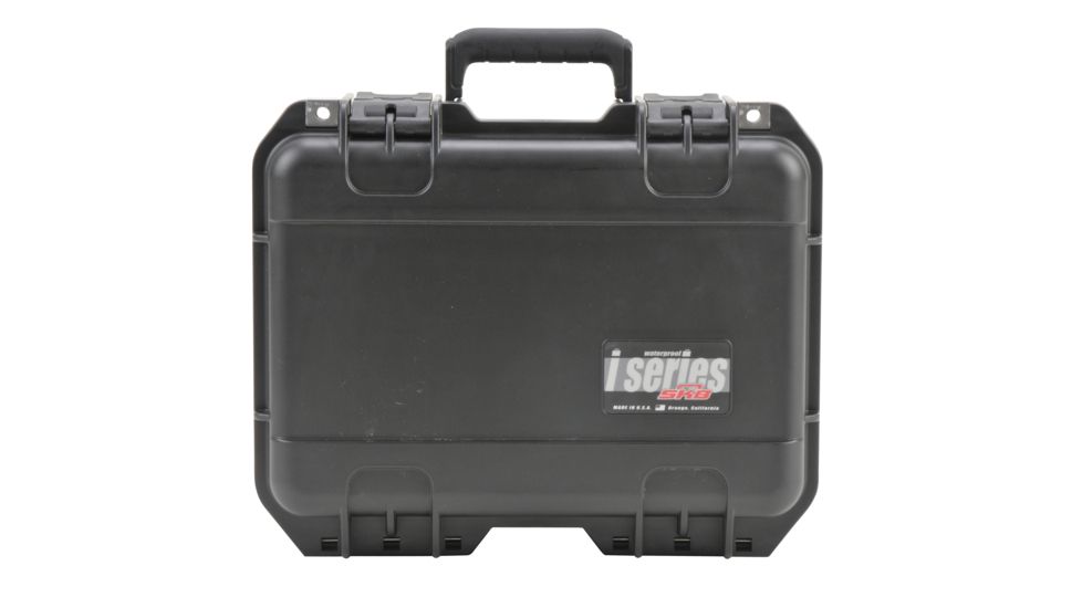 SKB Cases iSeries 1309-6 Waterproof Utility Case, Black, 14 7/8 x 12 x 7 3/8 3i-1309-6B-E