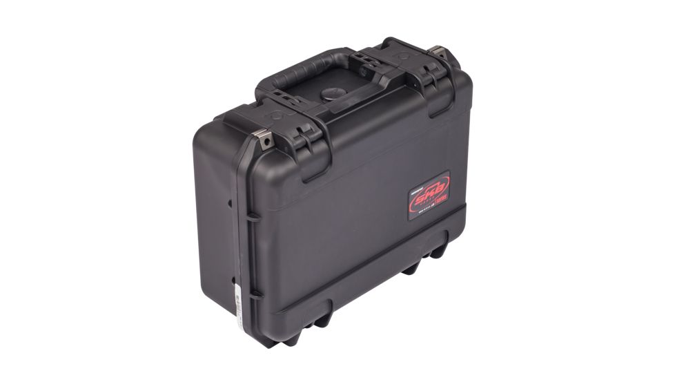 SKB Cases iSeries 1510-6 Waterproof Utility Case w/ layered foam, Black, 17 x 13 1/2 x 7 1/2 3i-1510-6B-L