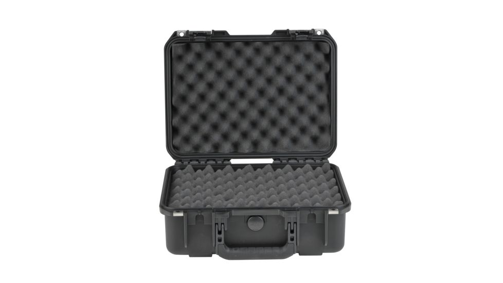 SKB Cases iSeries 1510-6 Waterproof Utility Case w/ layered foam, Black, 17 x 13 1/2 x 7 1/2 3i-1510-6B-L