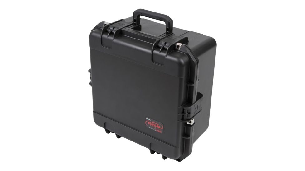 SKB Cases iSeries 1717-10 Waterproof Utility Case w/ Cubed Foam, Black 3I-1717-10BC