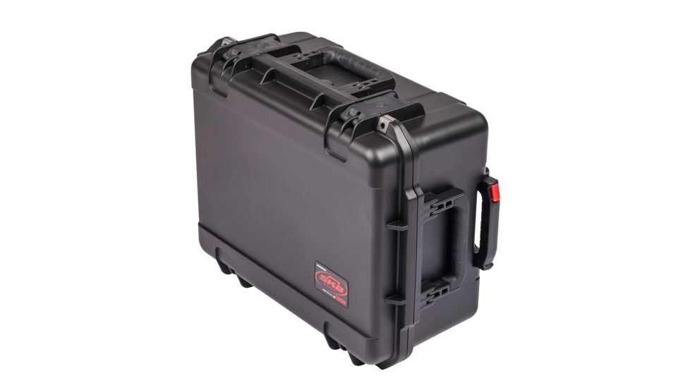 SKB Cases iSeries 1914-7 Waterproof Utility Case w/ layered foam, Black, 21 3/4 X 17 1/8 X 10 1/4 3I-1914-8B-L