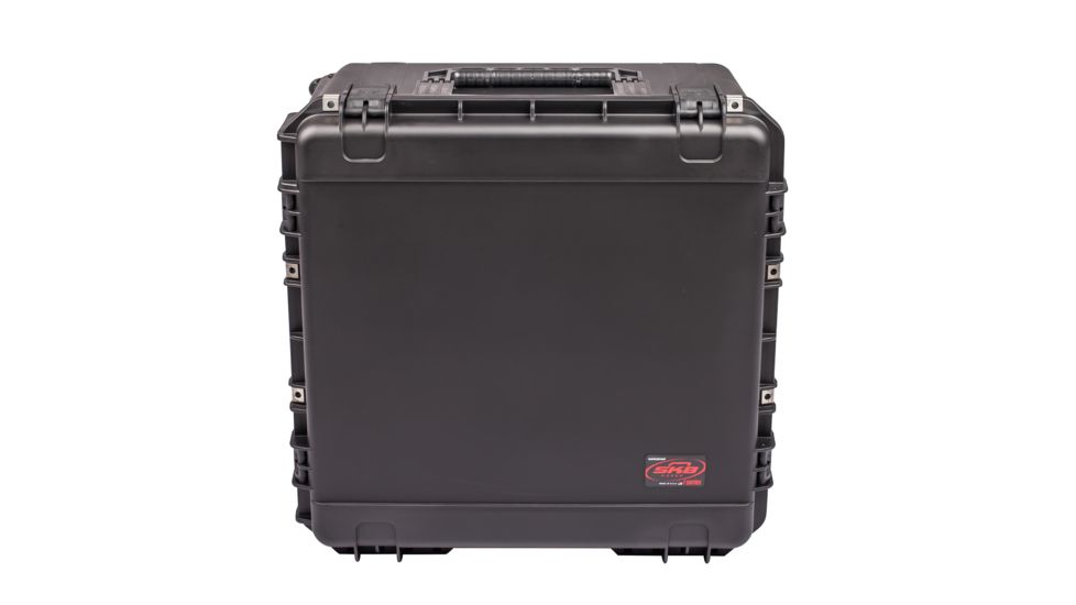 SKB Cases iSeries 2424-14 Waterproof Utility Case,24x24x14in,Black 3i-2424-14BE