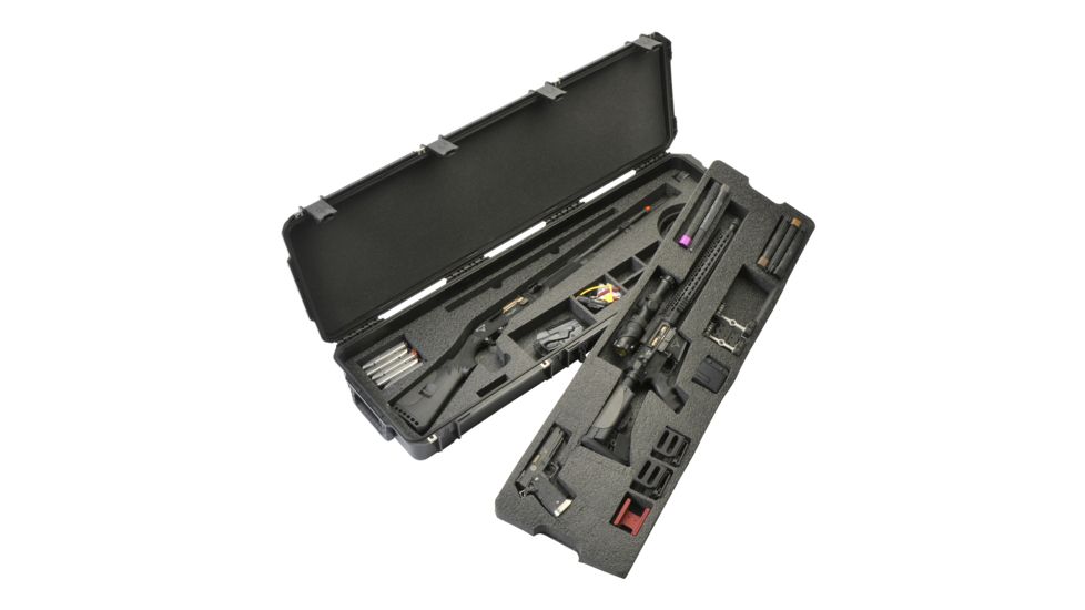 SKB Cases iSeries 3-Gun Competition Case,Black,53.125x17.25x7in 3i-5014-3G