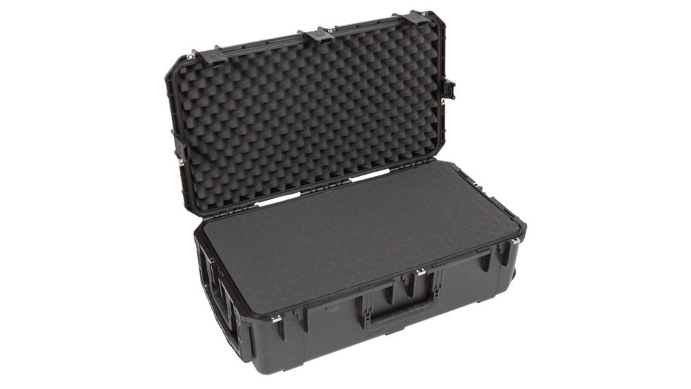SKB Cases iSeries 3016-10 Waterproof Utility Case w/ Cubed Foam, Black, 3i-3016-10BC