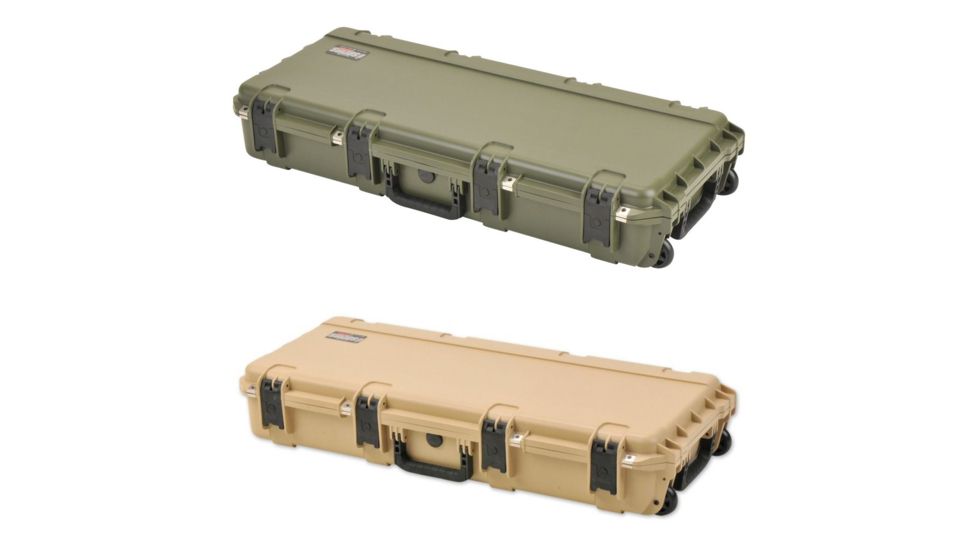 SKB Cases iSeries 3614-6 Waterproof Utility Case, Green, Tan
