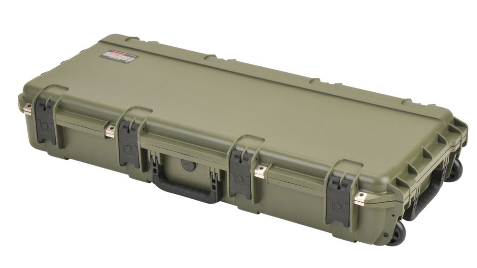 SKB Cases iSeries 3614 Parallel Limb Bow Case, Military Green 3i-3614-PL-M