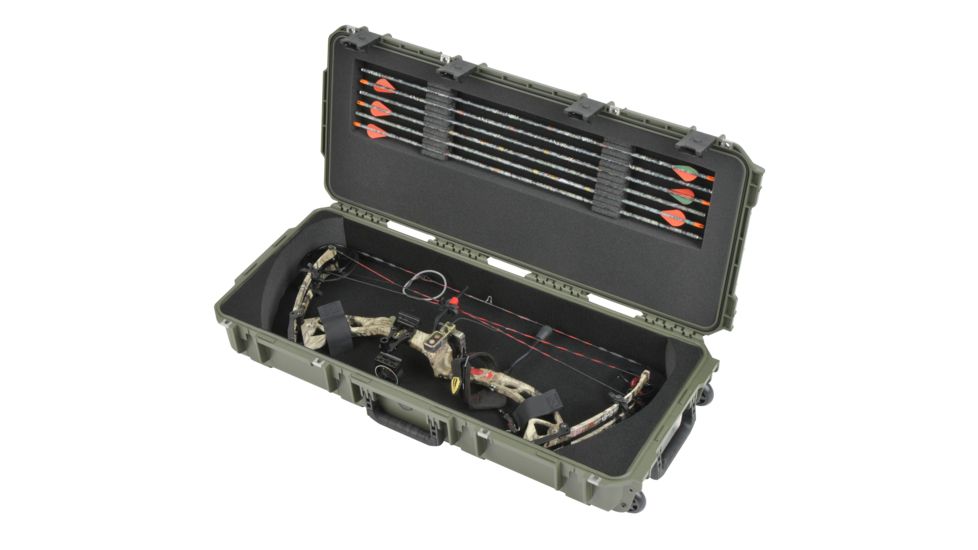 SKB Cases iSeries 3614 Parallel Limb Bow Case, Military Green 3i-3614-PL-M