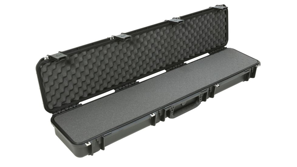SKB Cases iSeries 4909-5 Waterproof Utility Case w/ layered foam, Black, 50 1/2 x 11 3/4 x 6 3i-4909-5B-L