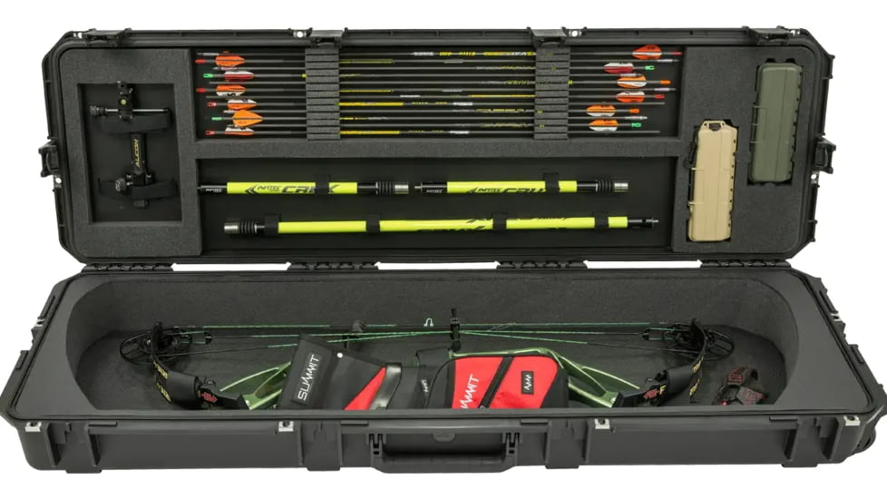 SKB Cases iSeries 5014 Parallel Limb Bow Case, Black 3i-5014-PL