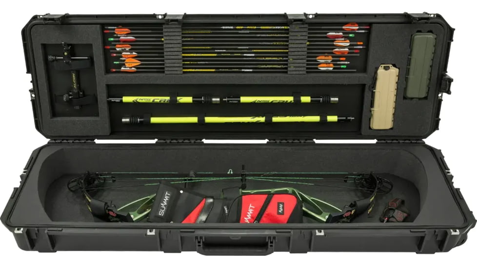 SKB Cases iSeries 5014 Parallel Limb Bow Case, Black 3i-5014-PL
