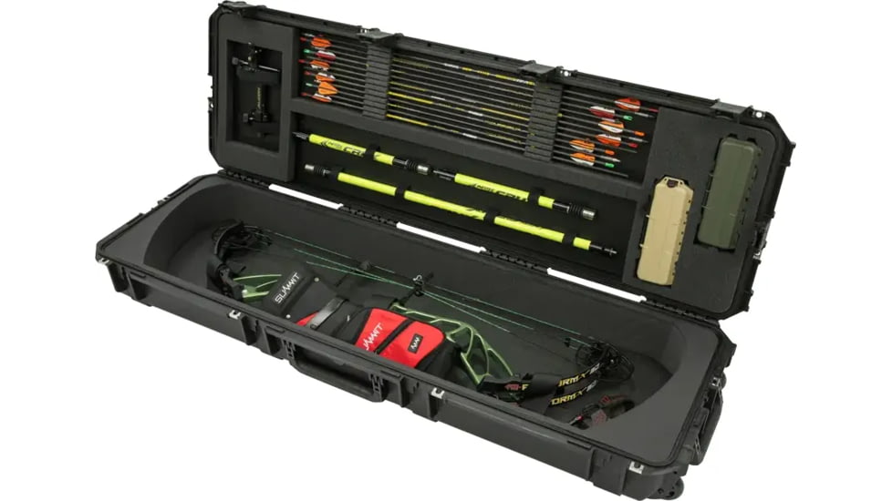 SKB Cases iSeries 5014 Parallel Limb Bow Case, Black 3i-5014-PL