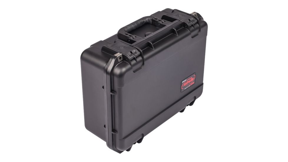SKB Cases iSeries Case w/Think Tank Designed Photo Dividers and Lid Organizer, Black, 17.5in x 12in x 5.5in 3i-1813-7DL