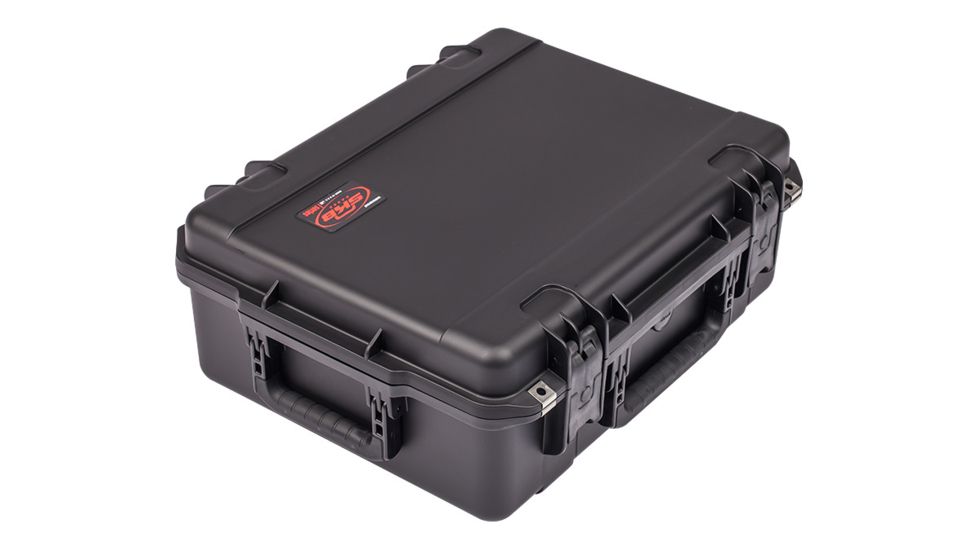 SKB Cases iSeries Case w/Think Tank Designed Photo Dividers and Lid Organizer, Black, 19.5in x 14.5in x 5.5in 3i-2015-7DL