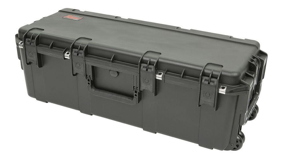 SKB Cases iSeries Case with Think Tank Designed Dividers, Black, 35in x 12.5in x 10.5in 3i-3613-12DT