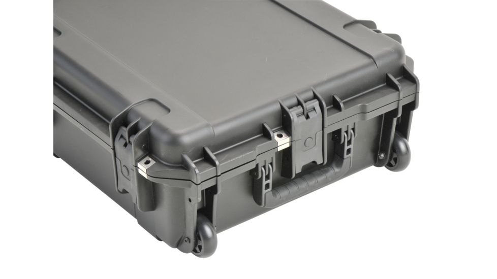 SKB Cases iSeries Double Bow/Rifle Case w/Foam and Wheels, Black 3I-4217-DB