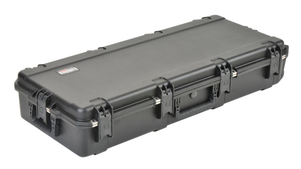 SKB Cases iSeries Double Bow/Rifle Case w/Foam and Wheels, Black 3I-4217-DB
