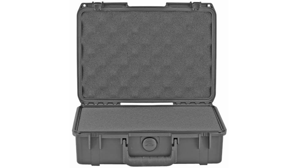 SKB Cases Seres Injecton Molded Ml-Standard Waterproof - Case 12inx8inx3in W/Cubed Foam, 3I-1208-3B-C