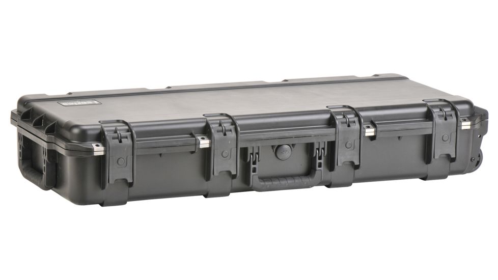 SKB Cases iSeries Parallel Limb Bow Case w/ Foam and Wheels, Black 3i-3614-PL
