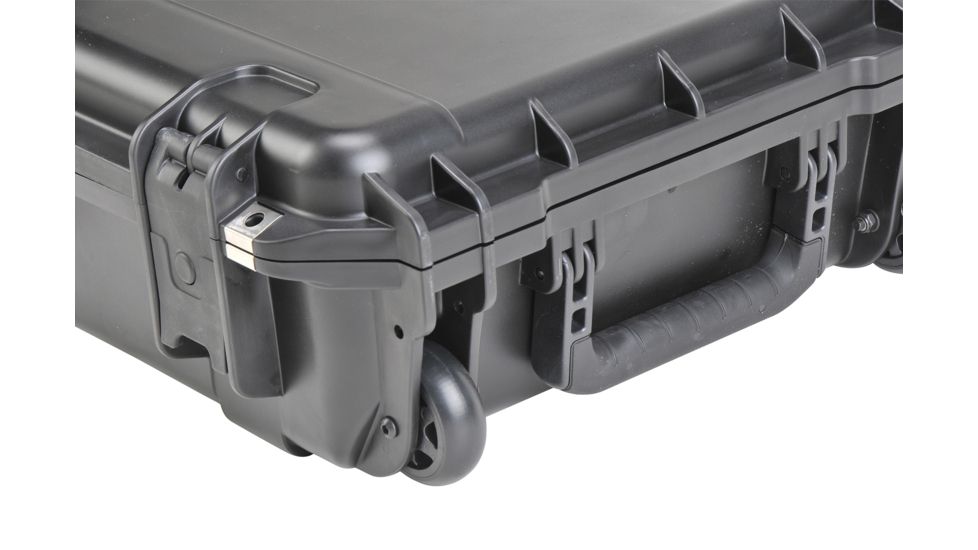 SKB Cases iSeries Parallel Limb Bow Case w/ Foam and Wheels, Black 3i-3614-PL