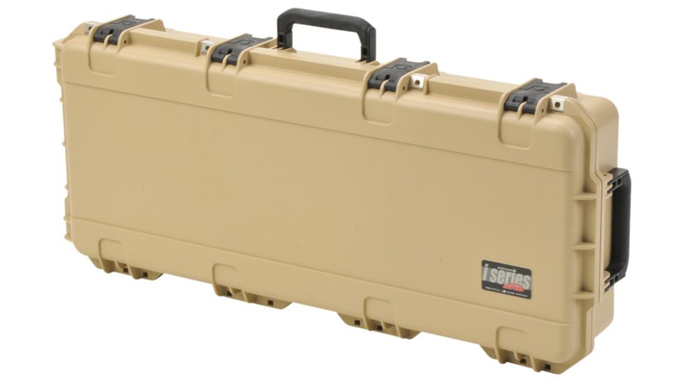 SKB Cases iSeries Parallel Limb Bow Case w/ Foam and Wheels, Tan 3i-3614-PL-T